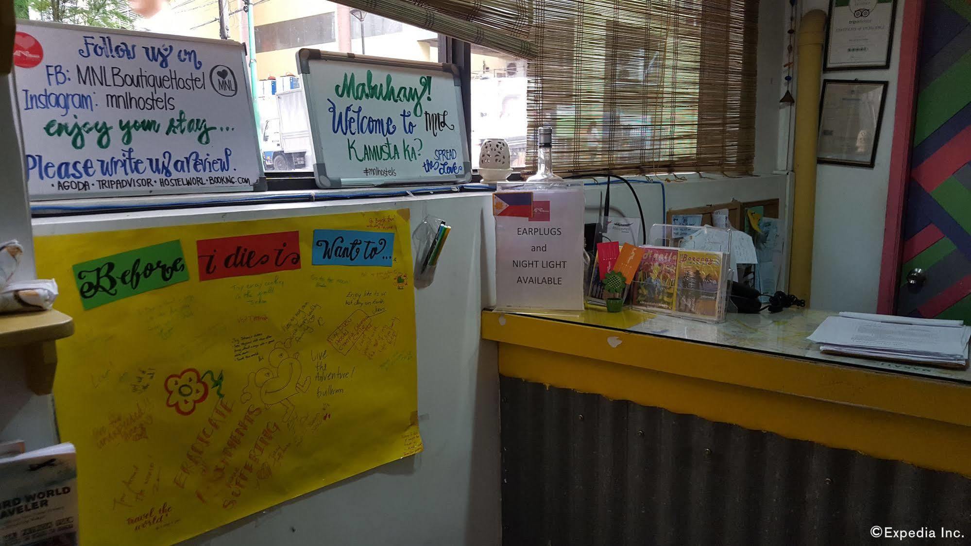 Mnl Boutique Hostel Makati City Ngoại thất bức ảnh