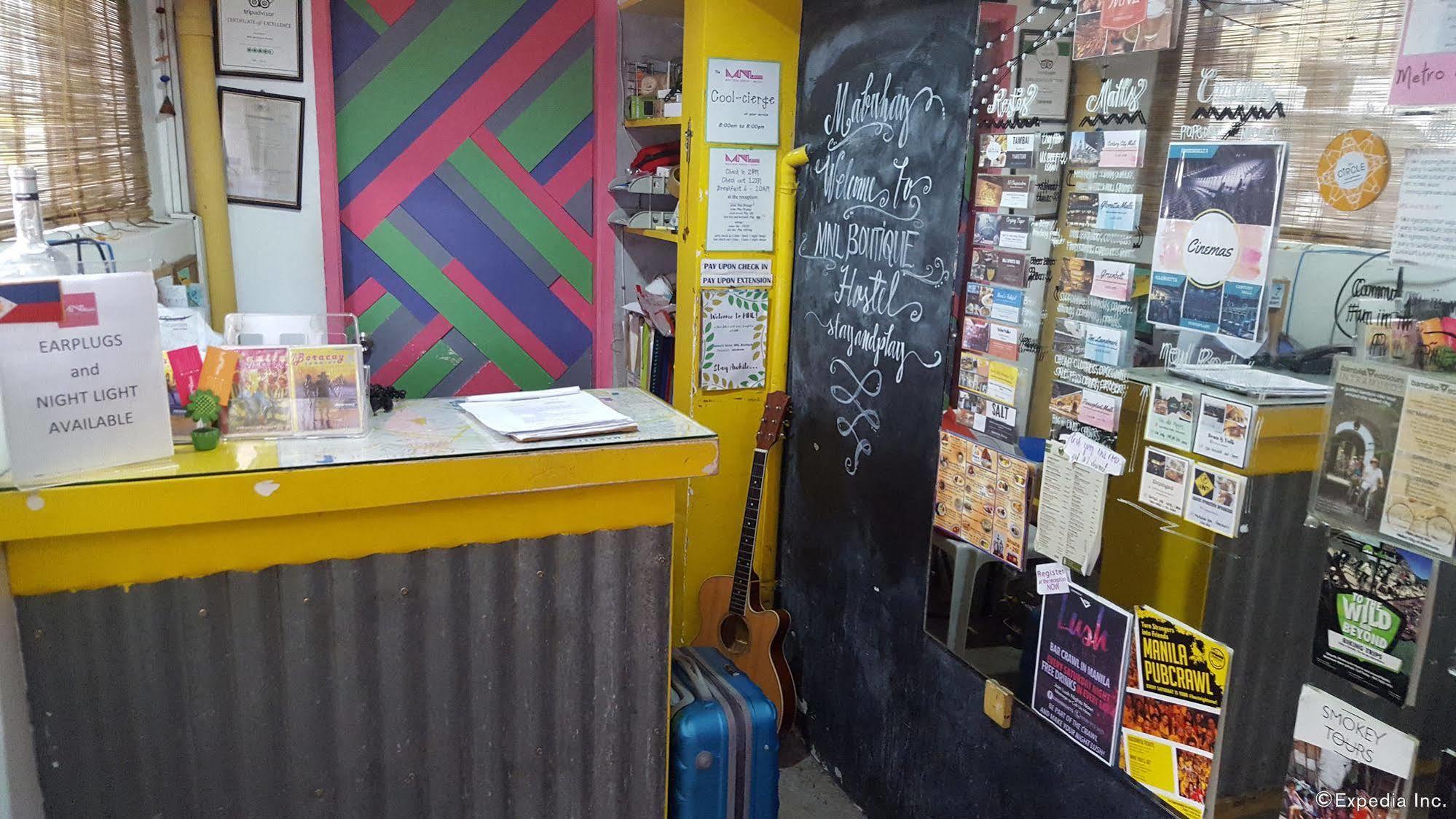 Mnl Boutique Hostel Makati City Ngoại thất bức ảnh