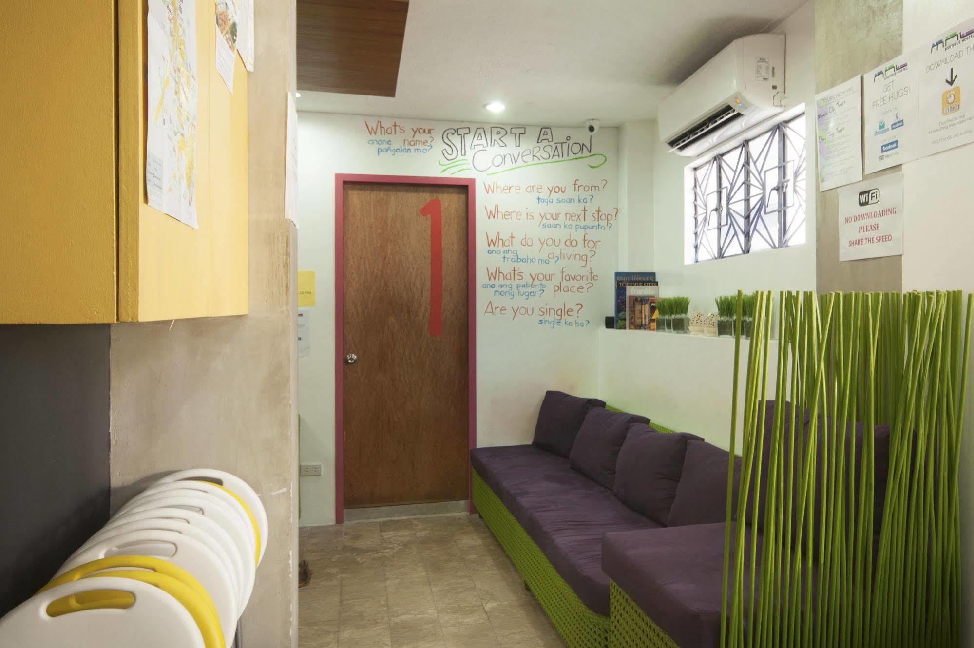 Mnl Boutique Hostel Makati City Ngoại thất bức ảnh